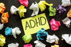 De symptomen van ADHD