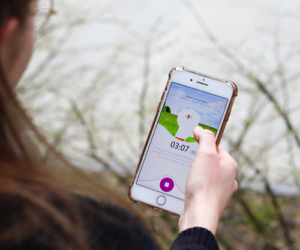 Wandel-app Ommetje